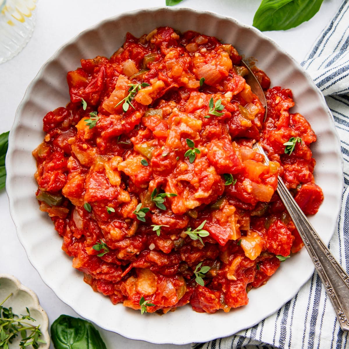 Classic Southern Stewed Tomatoes: Comfort Food Side Dish